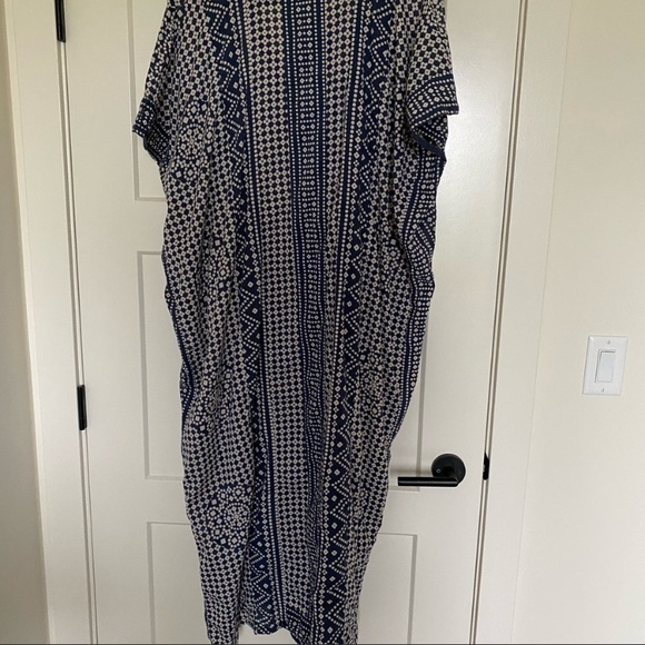 Emerson Fry long Caftan in Ink - size OS - Picture 4 of 8